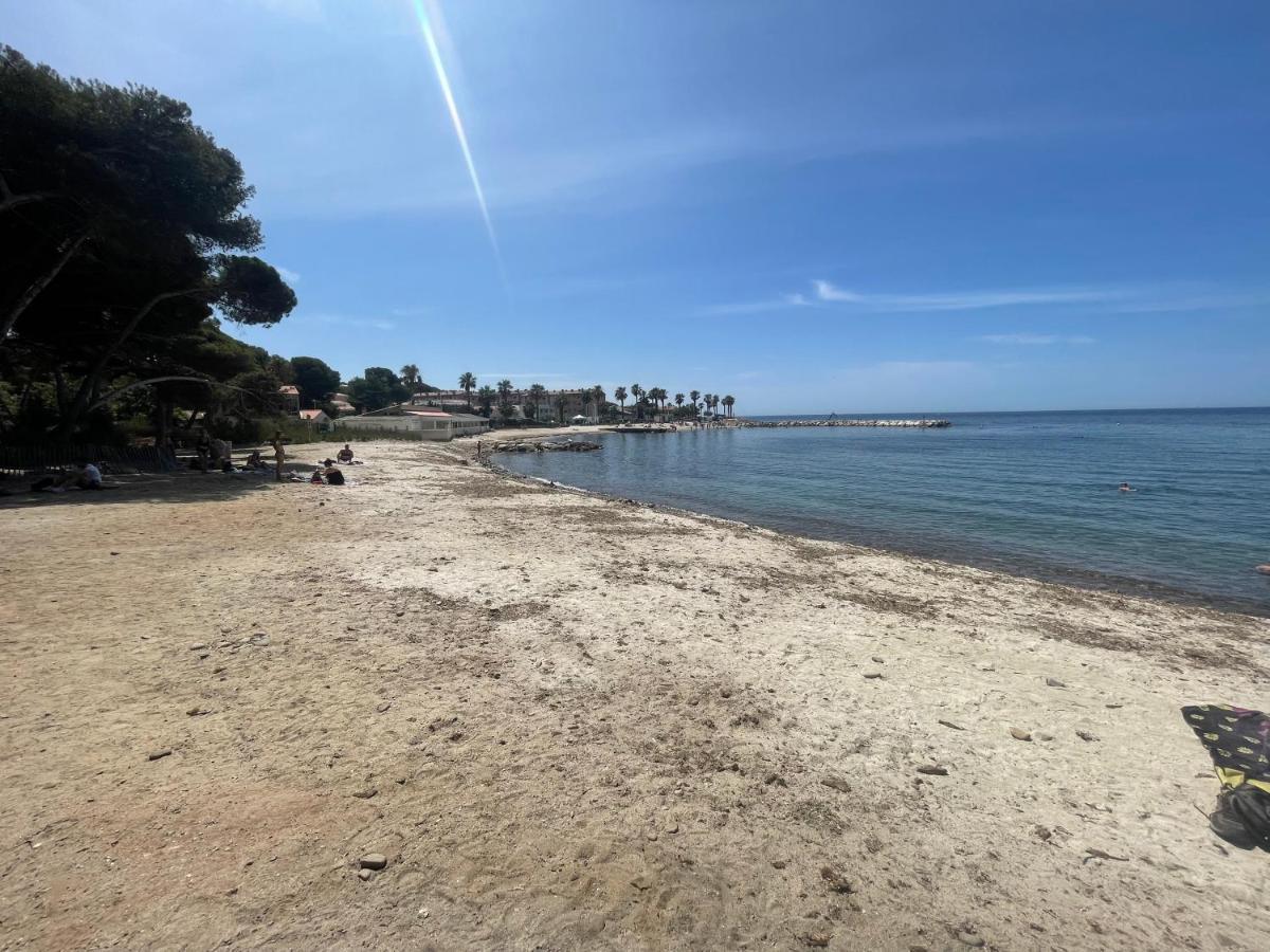 Superbe Studio Avec Terrasse Proximite Plage Saint-Mandrier-sur-Mer Εξωτερικό φωτογραφία
