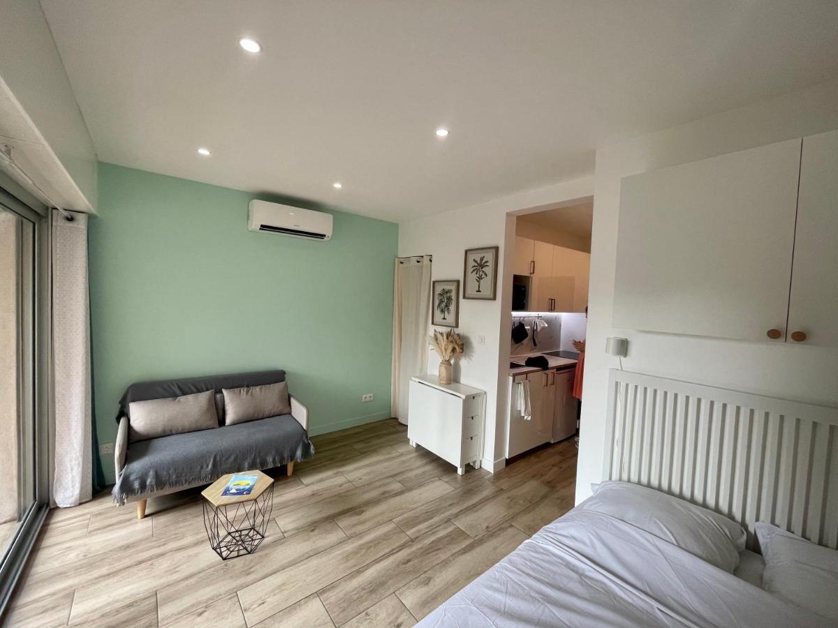 Superbe Studio Avec Terrasse Proximite Plage Saint-Mandrier-sur-Mer Εξωτερικό φωτογραφία