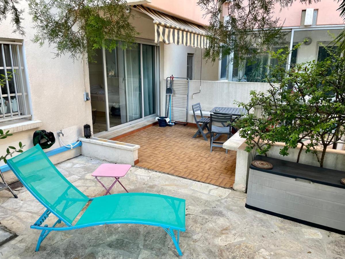 Superbe Studio Avec Terrasse Proximite Plage Saint-Mandrier-sur-Mer Εξωτερικό φωτογραφία