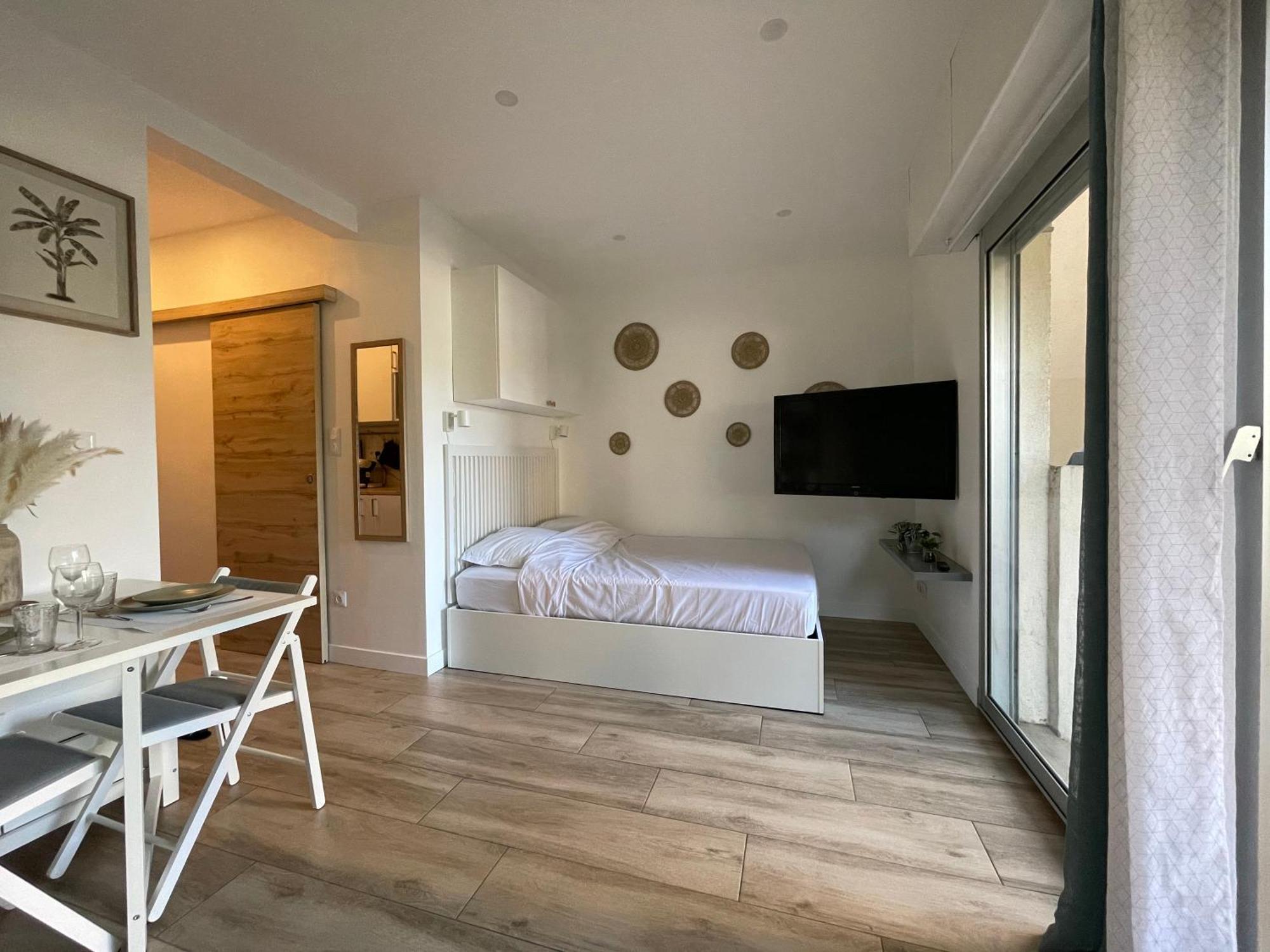 Superbe Studio Avec Terrasse Proximite Plage Saint-Mandrier-sur-Mer Εξωτερικό φωτογραφία